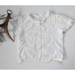 BABY GAP 30-36 months Toddler Ruffle Shirt